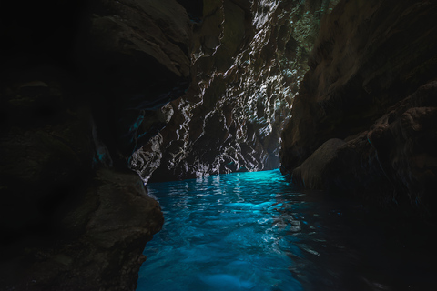 Zadar: Best of Dugi otok-Saharun beach Blue Cave sunken ship