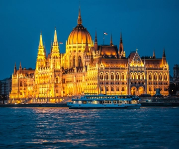 Nocny rejs wycieczkowy po Budapeszcie