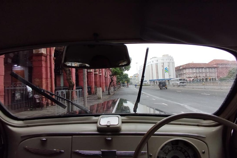 Colombo: Unique Classic Car Sightseeing Experience