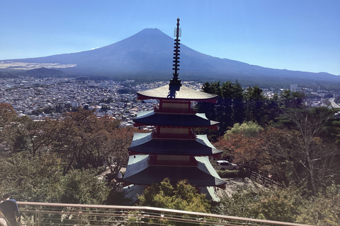Mt. Fuji & Hakone Private Tour T/F Tokyo, Yokohama up to 12 From Yokohama to Tokyo up to 10