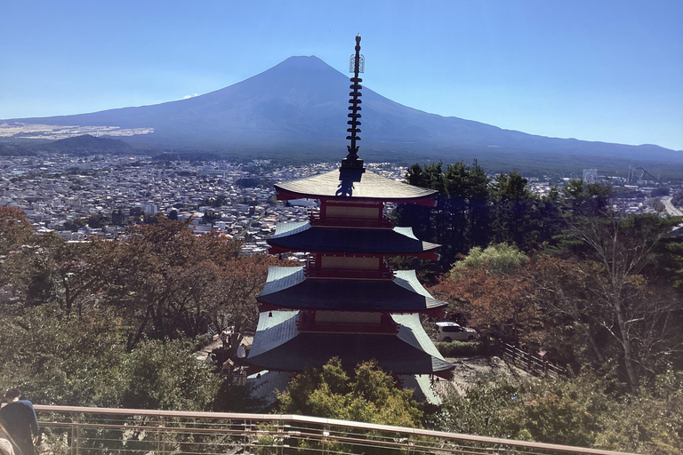 Mt. Fuji & Hakone Private Tour T/F Tokyo, Yokohama up to 12 From Yokohama to Tokyo up to 10