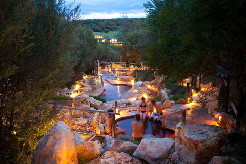 Melbourne: Mornington Peninsula Hot Springs och vingårdstur