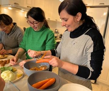 Istanbul Home Cooking Course - Cook and Eat