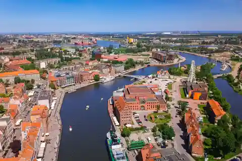 Gdańsk: Cruzeiro exclusivo com um copo de Prosecco