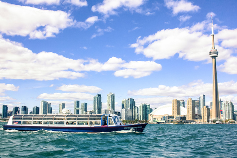 Toronto: sightseeing-rondvaart van de haven en eilanden