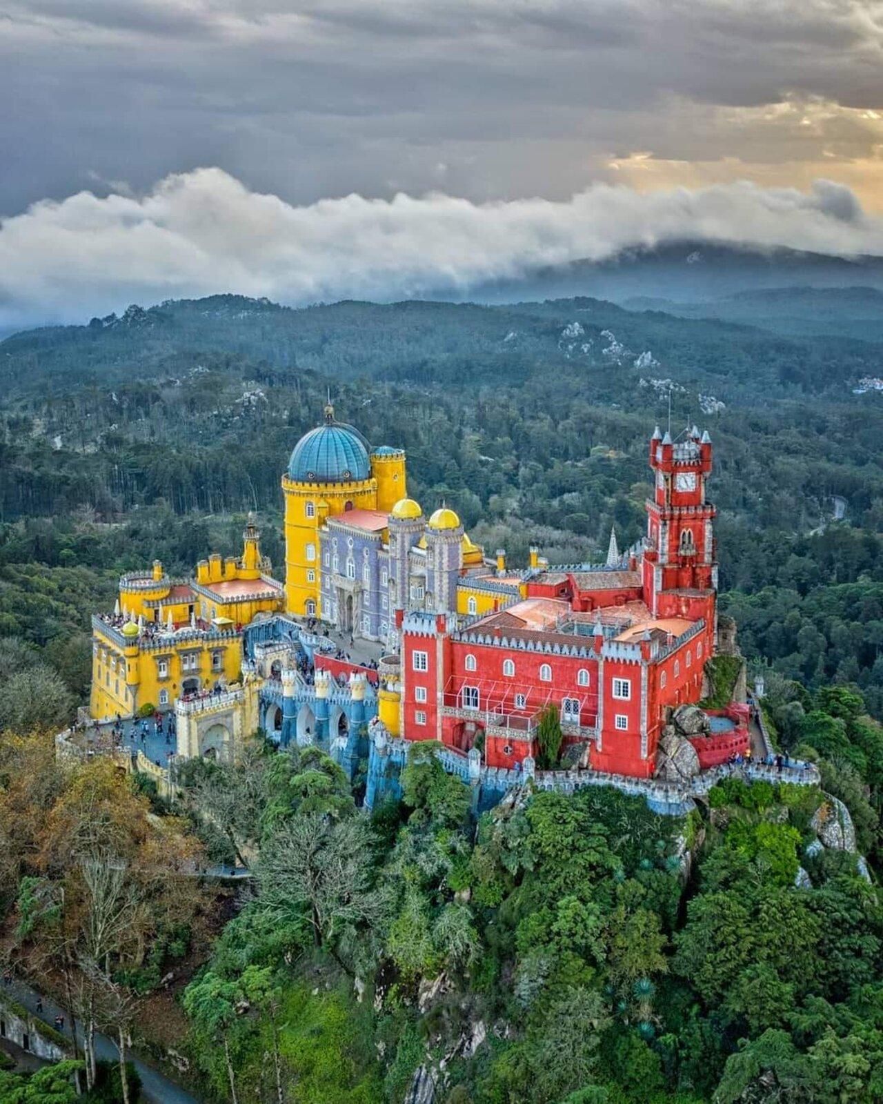 Sintra Tour mit Tuktuk
