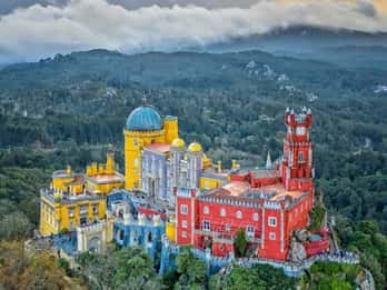 Visite de Sintra en tuktuk