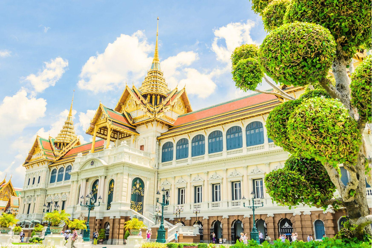 Bangkok Grand Palace &amp; Emerald Buddha Flexible Pass med ljud