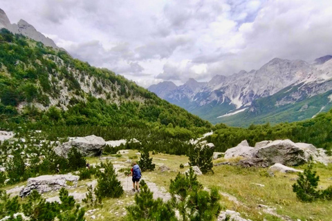 From Tirana or Shkodra: Valbona to Theth Self-Guided Hike