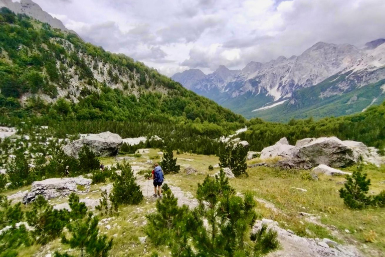 From Tirana or Shkodra: Valbona to Theth Self-Guided Hike