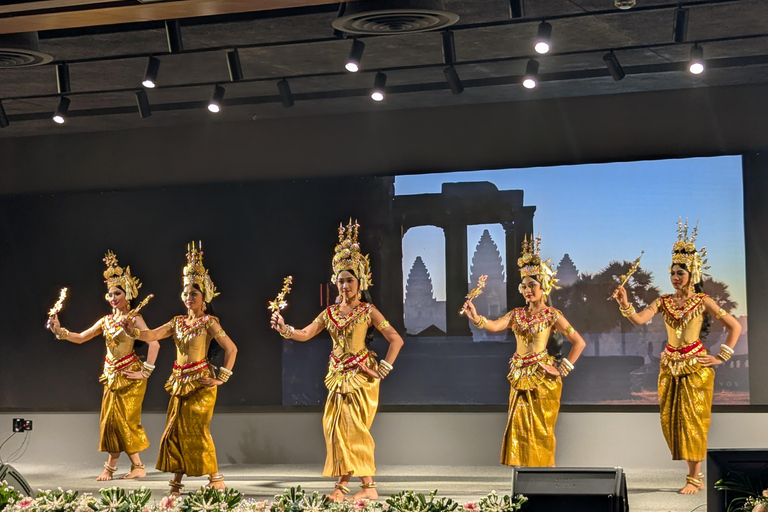 A Night To Remember: Apsara Dance Show with Buffet Dinner