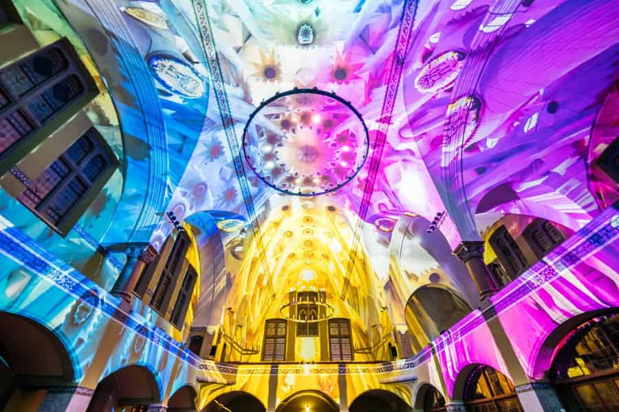 WONDERS - Eine immersive Weltreise in Heidelberg. Foto: GetYourGuide