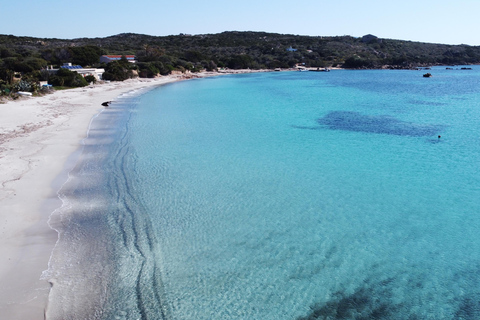 From Palau: La Maddalena Archipelago 4 Stops Boat Tour From Palau: La Maddalena Archipelago Full-Day Boat Tour