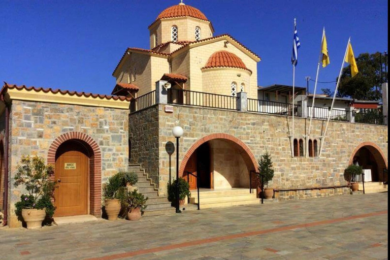 Historic Monasteries of Athens Private Tour