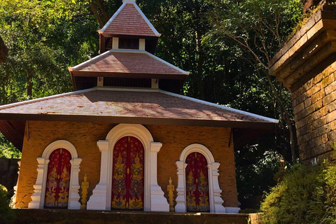 Visite du Doi Suthep et du temple Wat Pha Lat en soirée