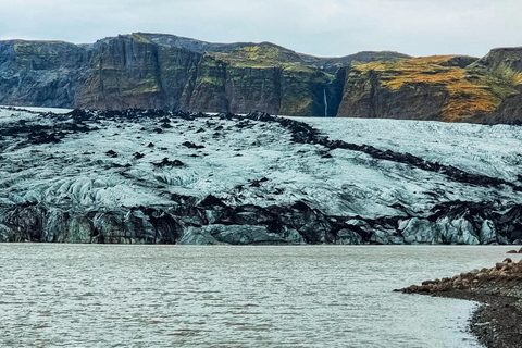 From Skarfabakki: South Coast Tour w/ Solheimajokull Glacier