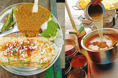 Old Delhi Street Food TourVisite de la cuisine végétarienne