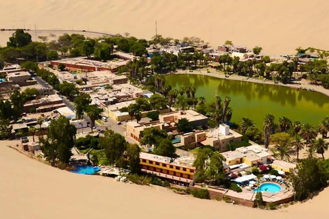 From Paracas: Candelabro to Oasis Route with Dune Adventure From Ica: Camels, Ica Traditions, and Sunset in Huacachina