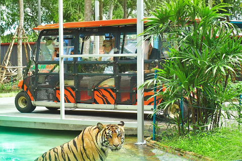 Canopy Forest Tiger Safari ATV Ride ,Feed Elephant Sanctuary Phuket: ATV Ride & Feeding Elephant Sanctuary