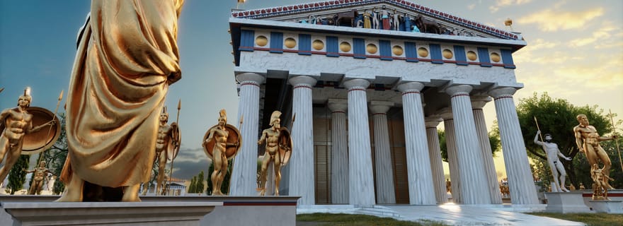 Billets d'entrée à l'Olympie antique et visite audio en réalité virtuelle