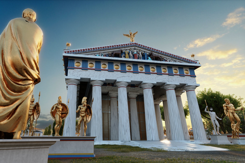 Ancient Olympia Entry Ticket &amp; Virtual Reality Audio Tour