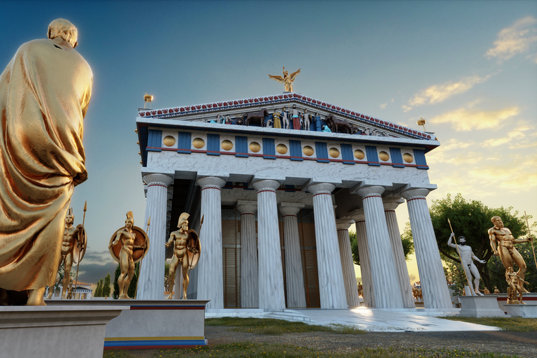 Ancient Olympia Entry Ticket &amp; Virtual Reality Audio Tour