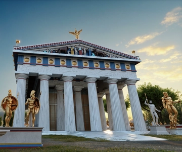 Ancient Olympia Entry Ticket & Virtual Reality Audio Tour