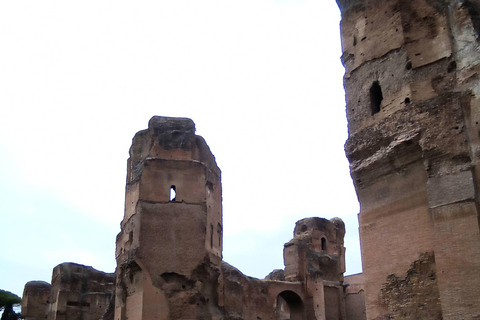 Ancient Rome: Baths of Caracalla Reserved Experience
