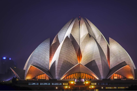 6-Day Golden Triangle Tour with Pushkar & Udaipur 6-Day Private Tour with 5*Hotels