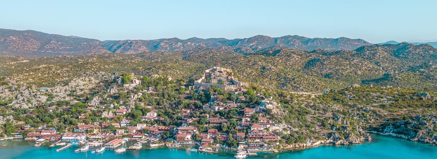 Depuis Antalya : Excursion d'une journée à Demre, Myra et excursion en bateau à Kekova