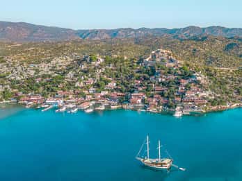 From Antalya: Day Trip to Demre, Myra and Kekova Boat Trip