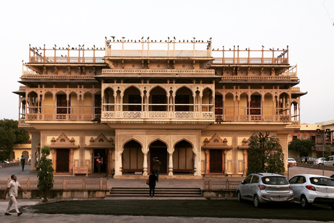 Uit Delhi: Gouden Driehoek met Chand Baori (Step Well)Privétour met driesterrenhotels