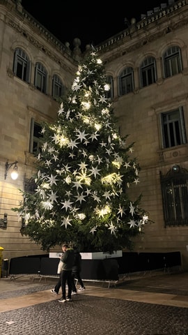 Barcelona: Christmas Lights and Markets Bike Tour