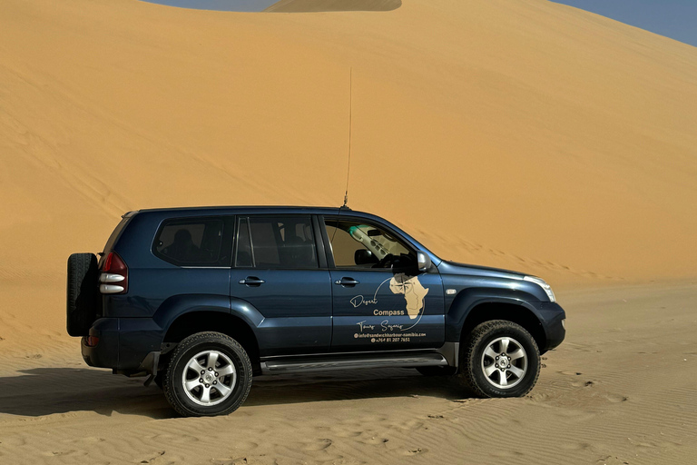 Walvisbay: Sandwich Harbour 4x4 Tour-Unparalleled Experience