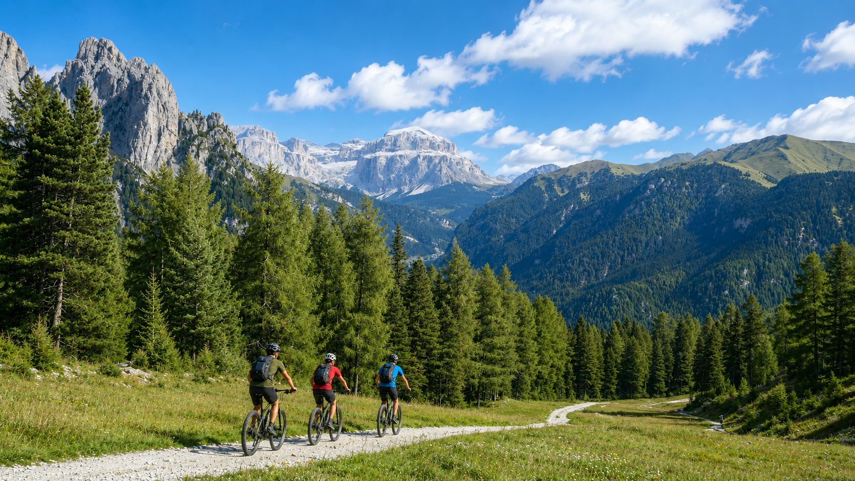 Val di Fassa und Moena: Ausflug mit dem E-Bike zur Gardeccia-Hütte