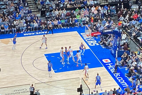 Dallas: Dallas Mavericks Basketball Game Ticket Upper Baseline
