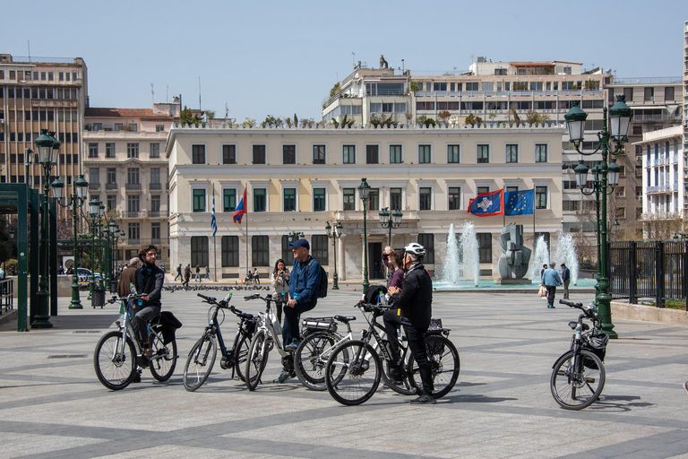 Ateny: Atrakcje i wycieczki kulinarne na rowerze elektrycznymAteny: Sights & Food Tour na rowerze elektrycznym w języku angielskim