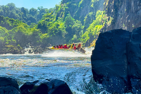 Cataratas Victoria: Experiencia de aventura en lancha motora