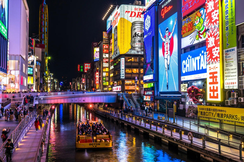 Osaka customizable Private Tour with Hotel Pickup & Drop-Off