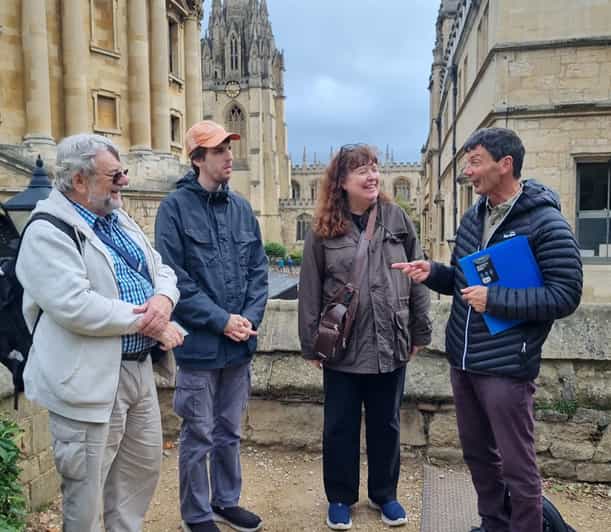 Oxford: Private Guided Walking Tour of University and City