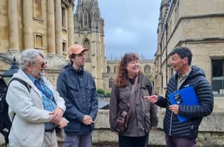 Oxford: Private geführte Rundgänge durch die Universität und die Stadt