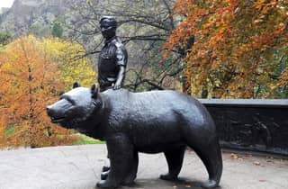 Edinburgh: privater Rundgang mit einem polnischen Guide