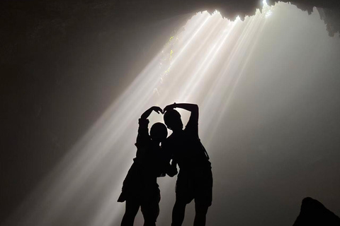 Jogja; Borobudur Sunrise, Jomblang Cave & Prambanan Sunset Borobudur Sunrise, Jomblang, & Prambanan Sunset Shared Tour