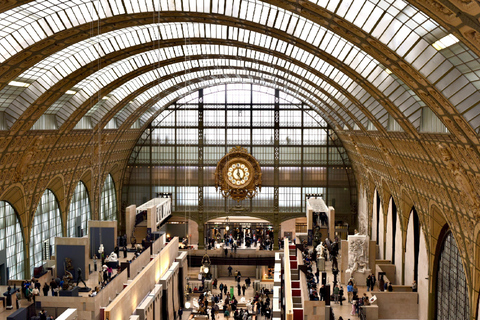 Skip-the-Line Private Orsay Tour with Artist Private Orsay Tour