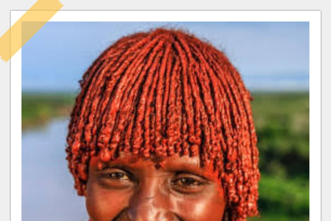 Semera: 8-tägige Tour durch die Danakil-Senke und zu den Stämmen des Omo-Tals