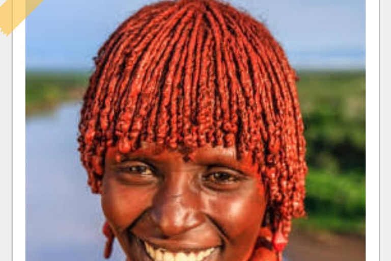 Semera: 8-tägige Tour durch die Danakil-Senke und zu den Stämmen des Omo-Tals