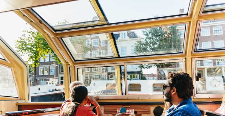 Amsterdam: Heated Canal Cruise Including Audioguide photo 6