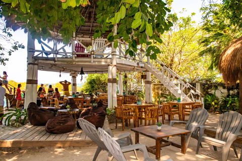 Cartagena: Rosario Islands by Catamaran with Snorkeling, Buffet, and Open Bar Rosario Islands by Catamaran with Snorkeling, Buffet, and Open Bar