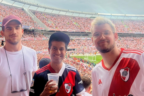 Buenos Aires: Tickets voor voetbalwedstrijden met een deskundige gidsRiver vs Independiente MZA (Just Seat Ticket)