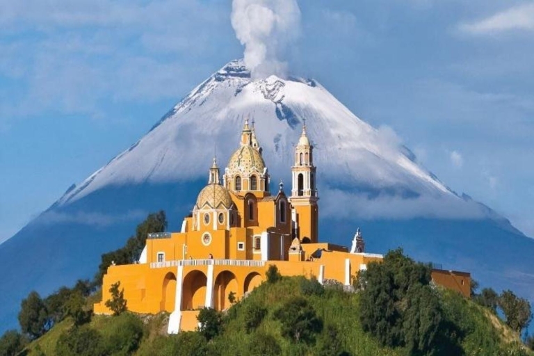 Puebla And Cholula Tour From Mexico City